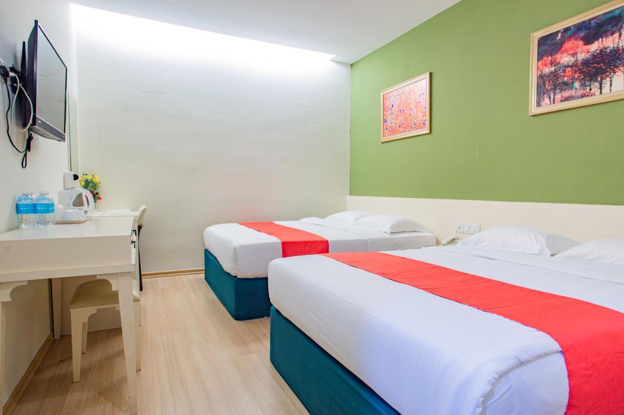 Hotel 101 Permas Jaya Johor Bahru Eksteriør billede