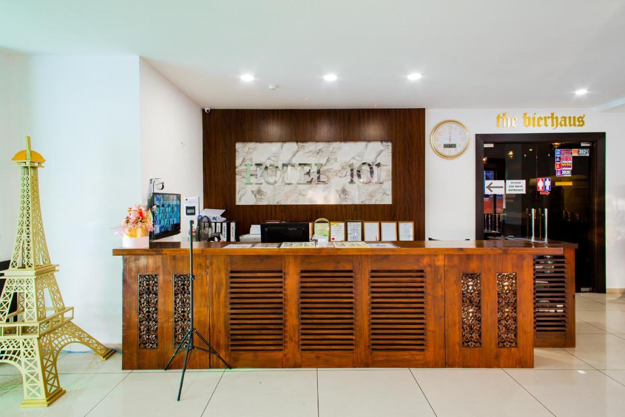 Hotel 101 Permas Jaya Johor Bahru Eksteriør billede